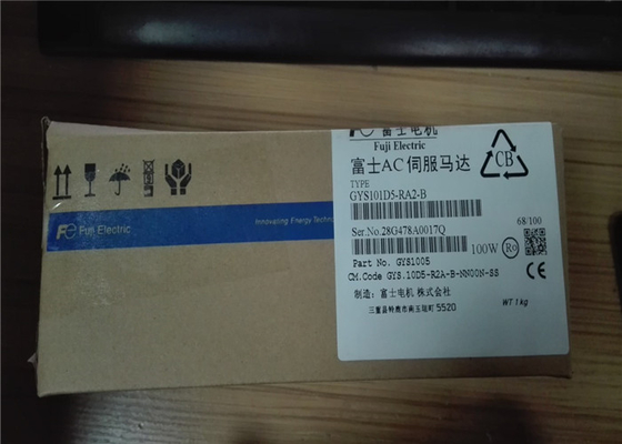 GYS101D5-RA2-B Fuji Electric Industrial Servo Motor Ultra Low Inertia GYS Motor