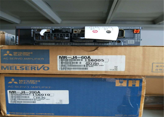 200 to 240VAC 3-phase 50/60Hz Mitsubishi AC Servo Amplifier MR-J4-200A