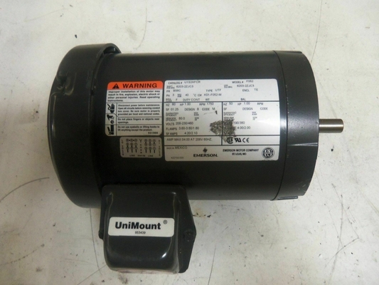 U1S1ACR F051 EMERSON Servo Motor General Purpose Motors 1HP 3600 Rpm 3 Ph