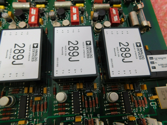 3D21663G01 AB REV 10 PC Card Analog Expansion Output Module EAO-01