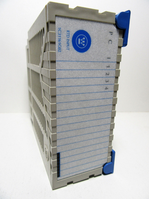 EMERSON WESTINGHOUSE PROCESS CONTROL 1C31161G02 INPUT MODULE ANALOG RTD