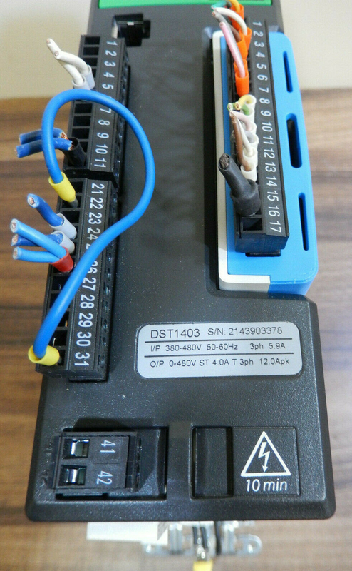 3098-0059 EMERSON 제어 기술 서보 드라이브/서보 제어 3상 380-480 VAC 50/60 HZ