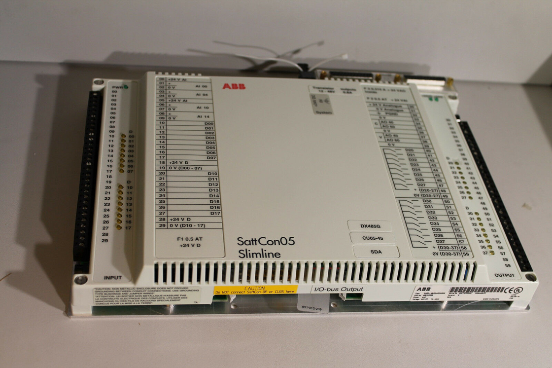 CU05-45 SDA DX485G ABB 알파 라발 사트 제어 CPU NEW PLC 프로세서