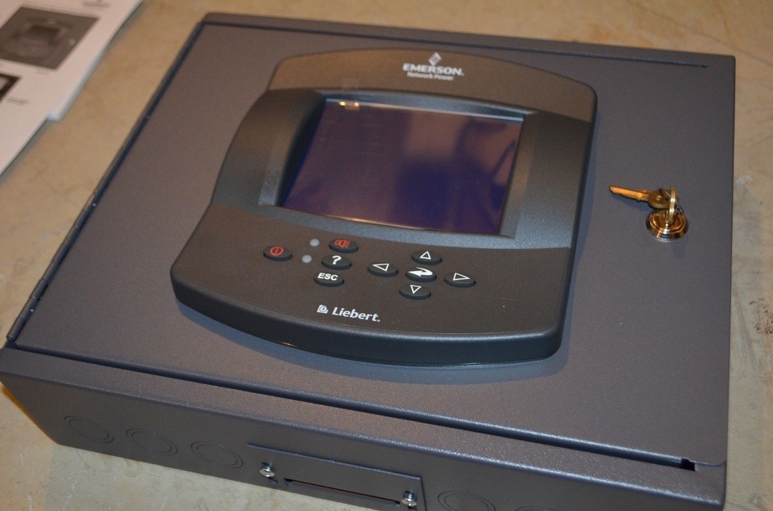 Emerson VNSA16-ICOM 100-240VAC 단상 이더넷 16포트 TYPE 1 인클로저