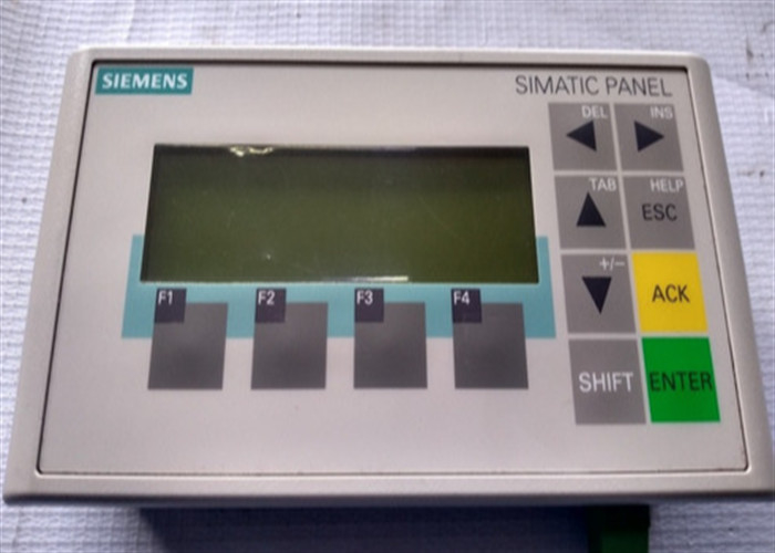 6AV6641-0AA11-0AX0 시멘스 운영자 패널 OP 3인치 LCD 160 X 48 픽셀 모노크롬