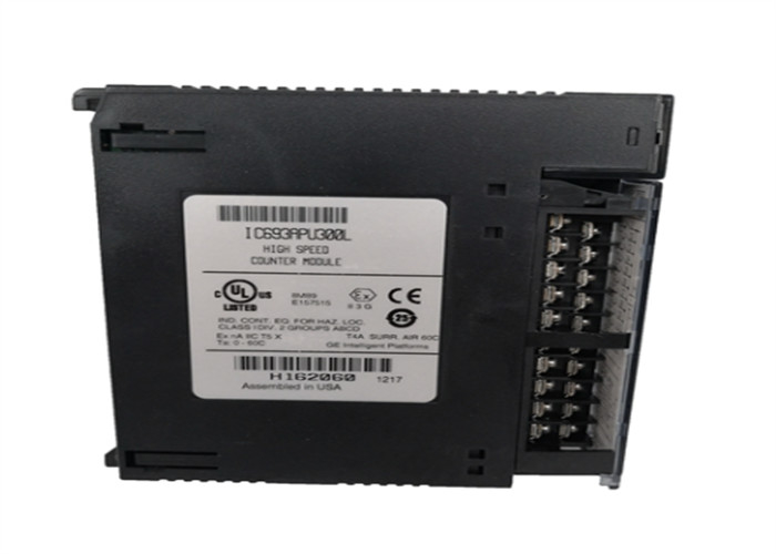 GE FANUC IC693APU300 500 MA 10-30 VDC 또는 20 MA 4.75 ~ 6 VDC 출력 등급