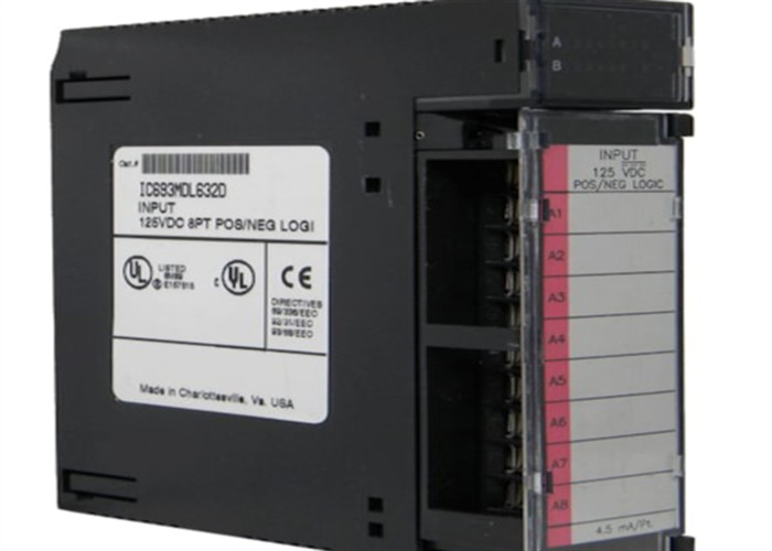 GE FANUC IC693MDL632 전형적인 스캔 속도 시리즈 90-30 프로세서 모듈
