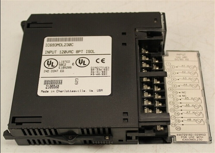 GE FANUC IC693MDL731 전형적인 스캔 속도 시리즈 90-30 프로세서 모듈