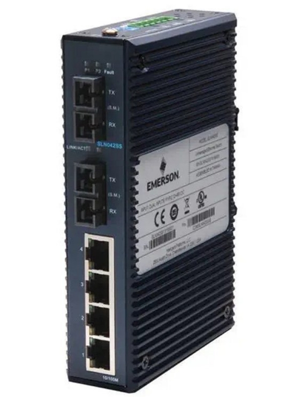 RM100-24TX Emerson 100A 24V DC 전원 공급 장치, 통신/산업용 애플리케이션에 적합