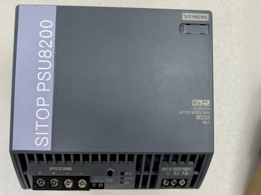 6EP3337-8SB00-0AY0 시멘스 전원 모듈 24V/40A 효율적인 전원 공급 산업용품 안정성