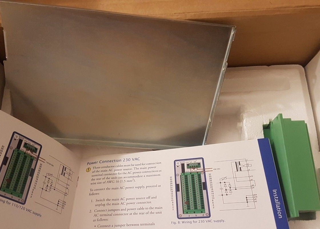 피셔 브랜드 DPR-950 492880201 디지털 I O 모듈 새 박스