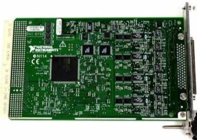 10 V 32-16 비트 1 MS/S PXI 아날로그 출력 모듈에 대한 내셔널 인스트러먼트 PXI-6733 10 V