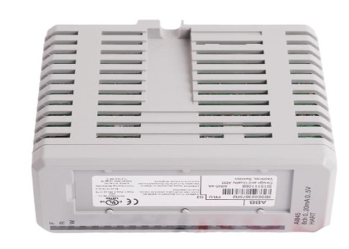 ABB AI845 3BSE023675R1 AI845 아날로그 입력 S/R Hart 8 채널 20mA 5V 12 비트 싱글 엔디드