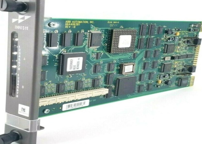 ABB INNIS11 베일리 네트워크 인터페이스 슬레이브 모듈 1500 포인트
