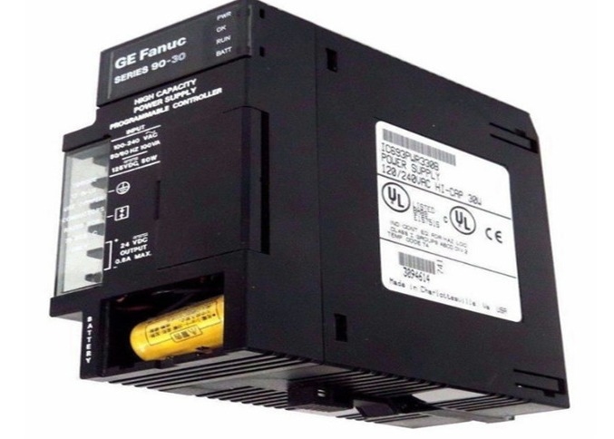 GE FANUC IC693PWR330 전원 공급 모듈 5 Vdc 30 와트 최대 24 Vdc 릴레이 15 와트 최대 24