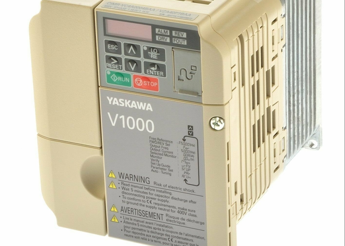 야스카와 CIMR-VC4A0004BAA 인버터 드라이브 입력 4.3/3.2AMP 380-480V 50/60HZ