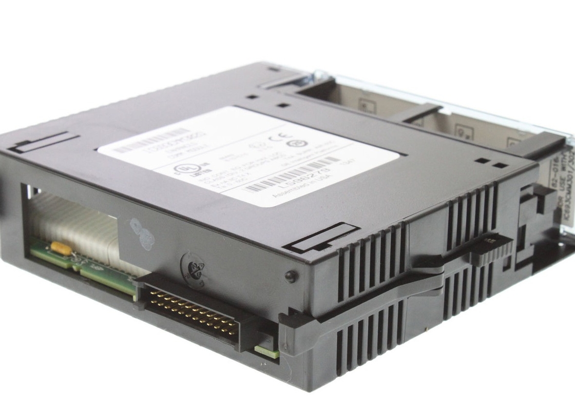 GE 파눅 IC693CPU341 단일 슬롯 CPU 모듈 80K 바이트 사용자 메모리 10K 등록