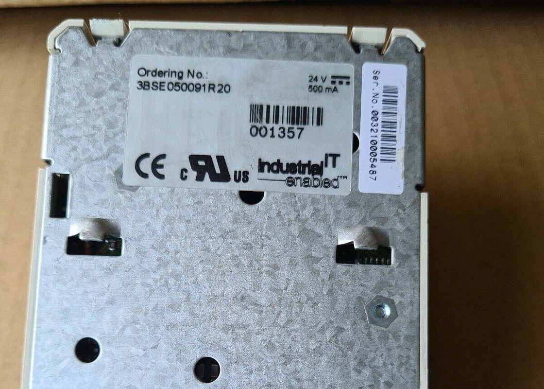 ABB 3BSE050091R20 PFEA112-20 2 로드 셀 입력 전압 및 전류 출력 A+B