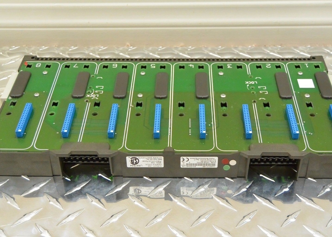 KJ4001X1-BE1의 EMERSON I/O 캐리어 W/SHIELD 8 폭 8-6.5 AMP 12.6-30 VDC 5