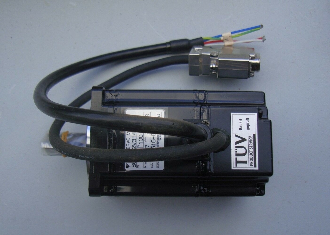 YASKAWA SGMPH-15A1A-Y11 모터 AC 서보 SIGMA II 1.5KW B/T AXIS SK45X