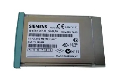 Siemens 6ES7952-1KL00-0AA0 메모리 카드 5V 플래시 EPROM 2MB 16비트 S7-400용