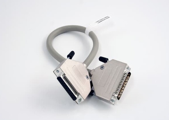 ABB TK801V003 모듈뷔스 연장 케이블 3BSC950089R1 0.3m 디-서브 25 암·숫