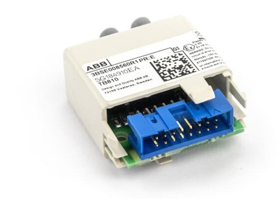 TB810 3BSE008560R1 모듈뷔스 광 포트 S800 I 오우 통신 모듈