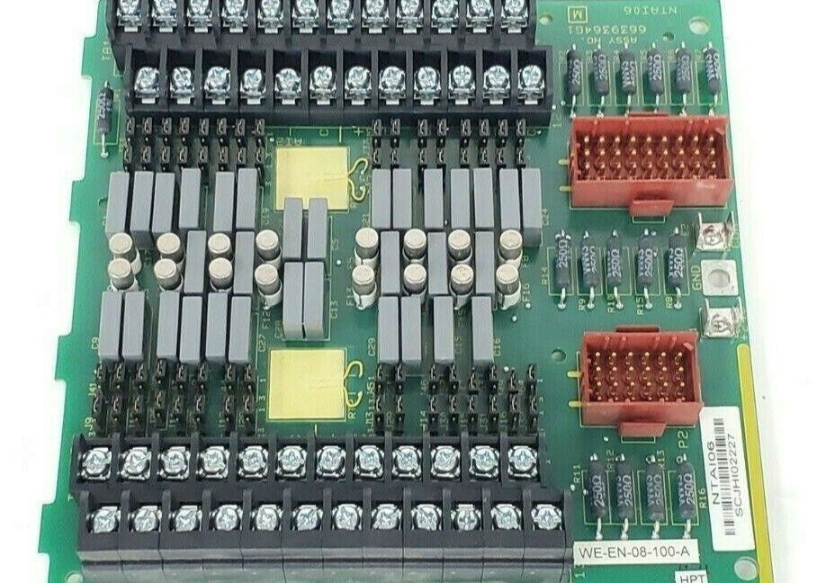 ABB NTAI06 단말장치 인피 90 16 입력 보편적 아날로그 0.5 Amp 24 Ｖ Dc