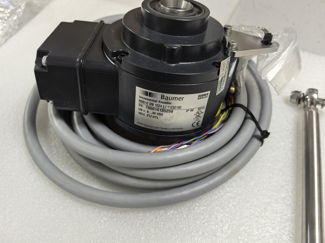 HOG10 DN 1024 I SR 20H7 바우머 20mm 샤프트, 극한 환경의 습도 IP66 등급