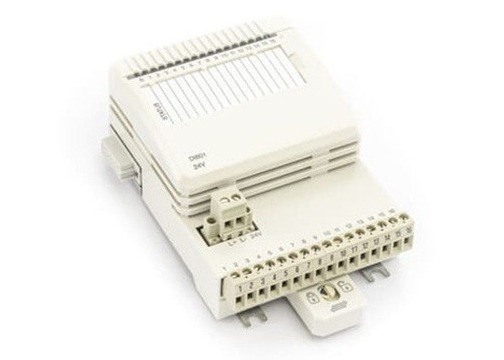 ABB DI801 3BSE020508R1 이더넷 입력 출력 모듈 800xA 시리즈 S800 24VDC