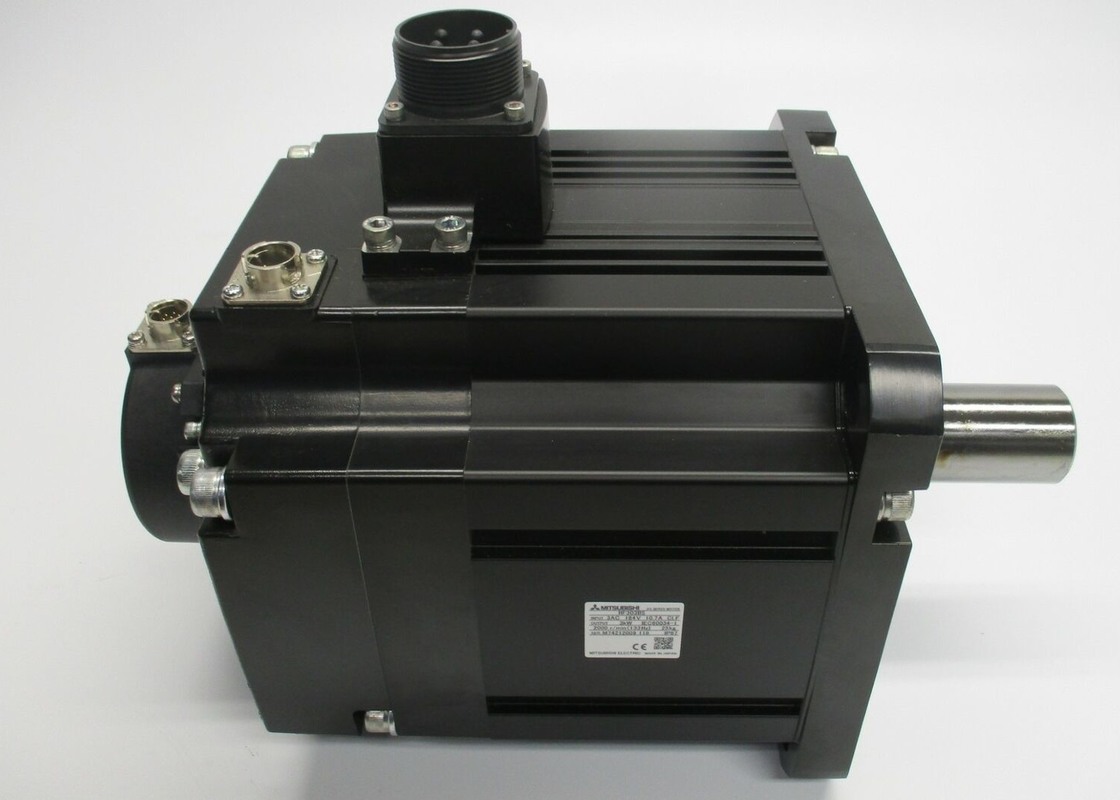 미츠비시 HF303BS-A48 서보 모터 12.7 AMP 3 단계 3 KW 2000 RPM 184 Ｖ
