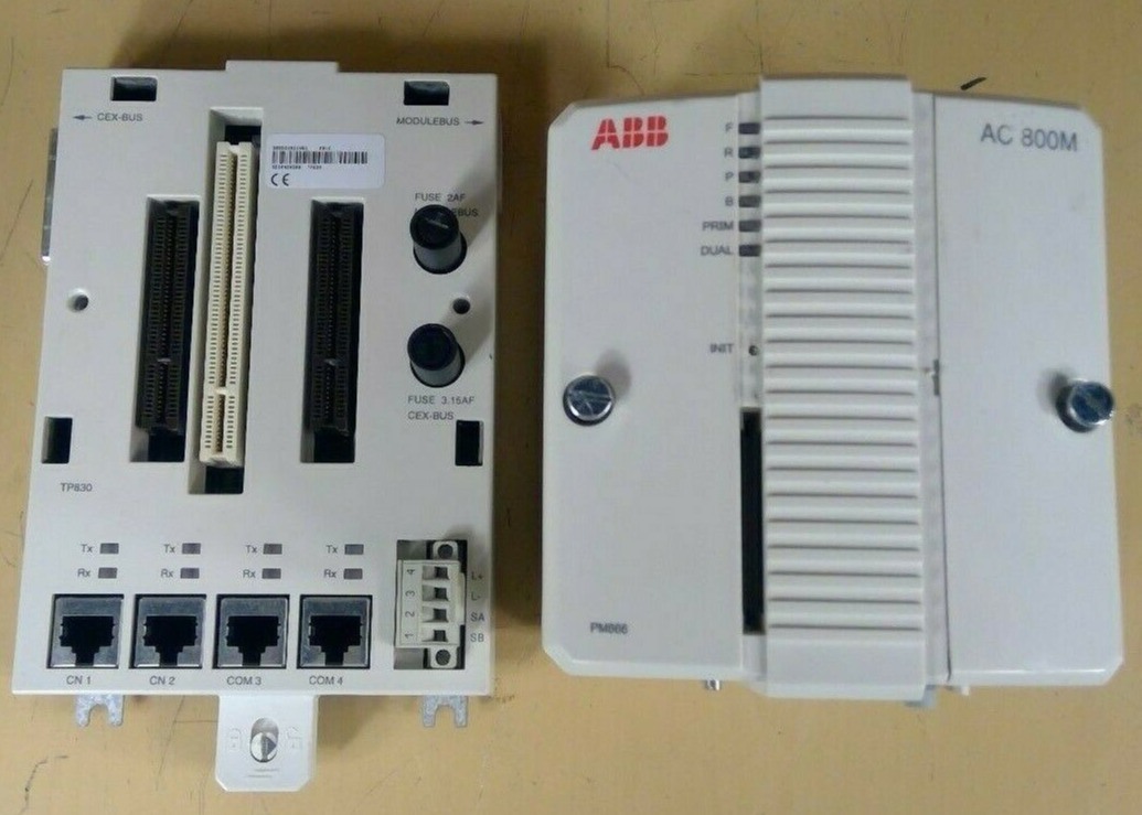 ABB 3BSE050198R1 PM866K01 프로세서 단위 133MHz 및 64MB. 24 V DC, 4A. 0.09 ms. 새로운 원본.