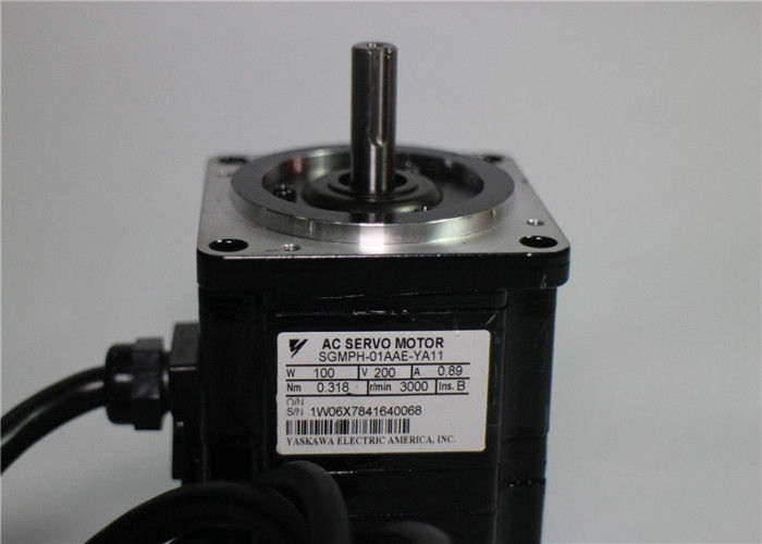 산업 고유 AC 자동 귀환 제어 장치 모터 Yaskawa 전기 SGMPH-01AAE-YA11 0.89A 200V 100W