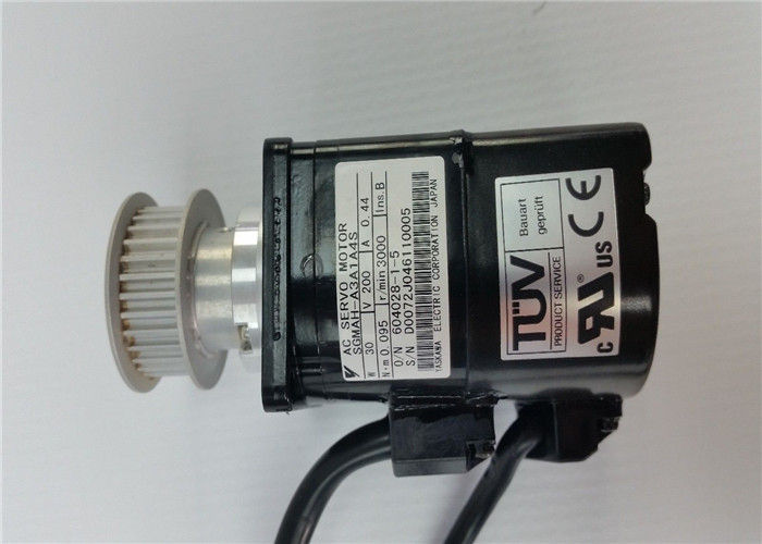 Yaskawa 0.44A AC 자동 귀환 제어 장치 모터 산업 자동 귀환 제어 장치 모터 0.095N.m 30W SGMAH-A3A1A4S
